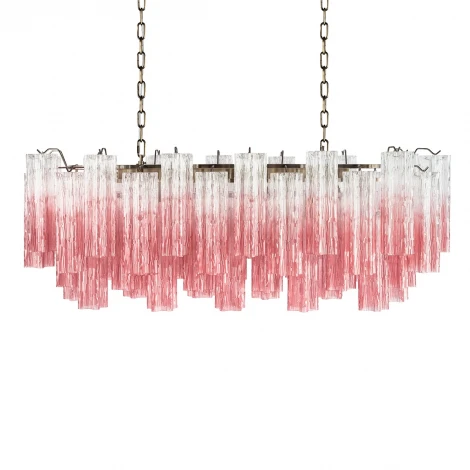 Подвесная люстар Loft It Murano 10580/1000R Clear pink