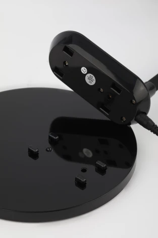 Офисная настольная лампа светодиодная с регулировкой цветовой температуры и яркости ЭРА NLED-498-10W-BK