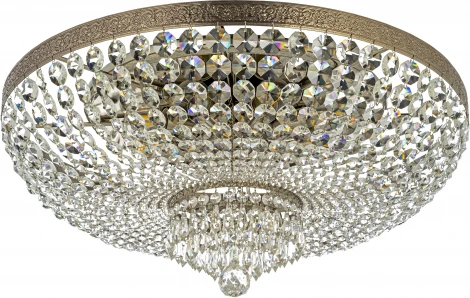 Потолочная люстра буше Arti Lampadari Santa E 1.2.60.600 N (220V, хрусталь)