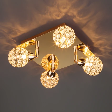 Спот Eurosvet Mirage 20042/4 золото