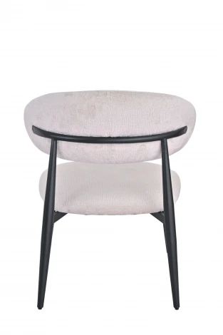 Кресло лаунж Ayla серый 2 шт. Stool Group УТ000042037