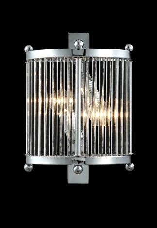 Бра Crystal Lux Tadeo AP2 CHROME/TRANSPARENTE (220V)