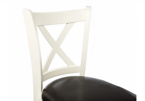 Барный стул Woodville Terra buttermilk / brown 1852