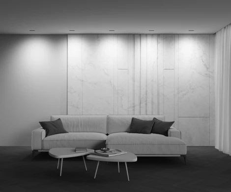 Встраиваемый линейный светильник светодиодный Maytoni Parete DL100-6W2.7-3-4K-B (220V)