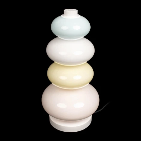 Настольная лампа Loft It Macaroon 10271T/A (LED, 220V, выключатель, бусы)