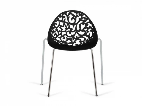 Стул Lace ОГОГО 605721 (черный)