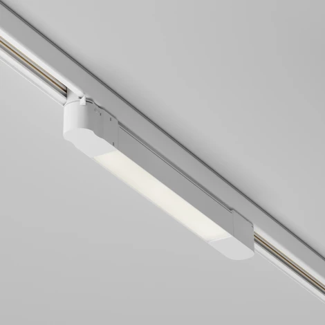 Трековый светильник трехфазный 10W 220V Maytoni Basis TR196-3-10W4K-W (LED)