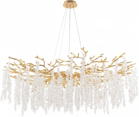 Подвесная люстра Arte Milano Milano-1 23110.1200.18.E14.D GD (220V, на тросе)