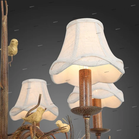 Подвесная люстра ST Luce Uccellino SL167.703.06