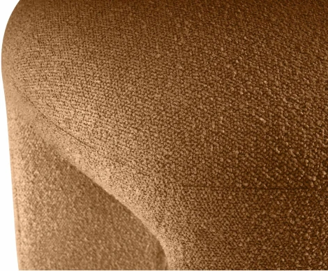 Пуф Shaggy ОГОГО (арт.825268), (Ткань,Букле/Коричневый)