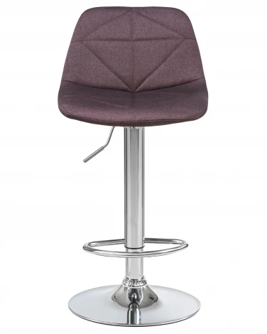 Стул барный DINA (коричневый)