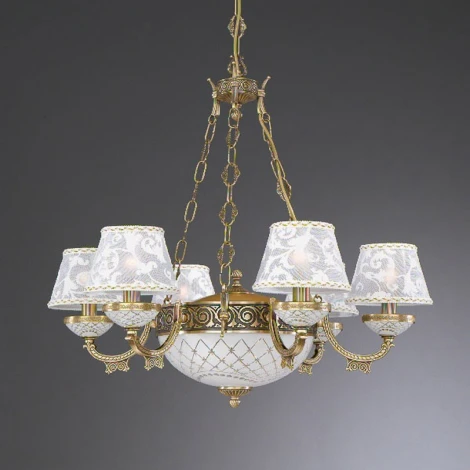 Подвесная люстра Reccagni Angelo 7032 L 7032/6+2