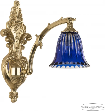 Бра Bohemia Verona 7211B15/1/210 G P2 D Clear-Blue/H-1K