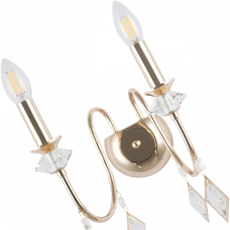 Бра Arte Milano AM342101 342101/2W FGD (220V, подвески, подсвечник, свеча)