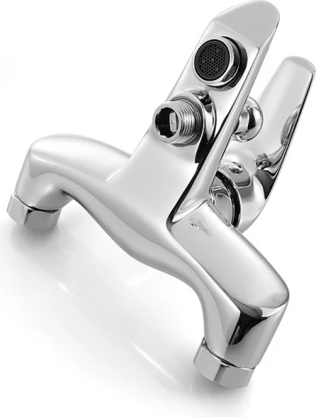 Смеситель Milardo Baffin BA23209CK MI для ванны с душем