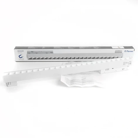 Трековый светодиодный светильник Downlight Feron MGN300 41932 низковольтный 24W 48V