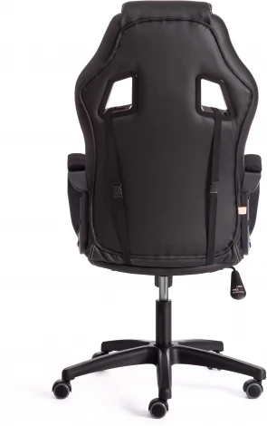 Кресло DRIVER (22) Tetchair (Черный,Черный ).