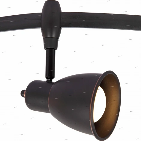 Трековый светильник Arte Lamp Rail Heads A3058PL-1BK (220V)