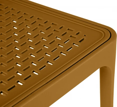 Стул уличный Bottega ОГОГО Обстановочка! (Пластик/Горчичный) арт.926924