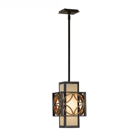 Потолочная люстра на штанге Feiss Remy FE-REMY-P-C