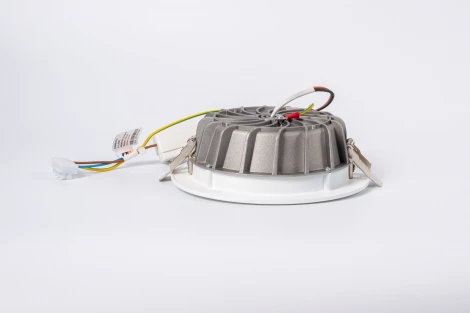 Точечный встраиваемый светодиодный светильник CDEW6 Fiberli Cdew 11130103 (220V, круглые, IP40)