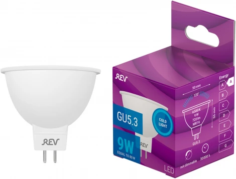 Лампочка светодиодная REV 62057 4