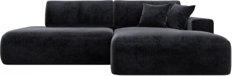 Диван угловой Лига-036 НПБ Модерн правый угол Лига Диванов (Велюр) арт.127783