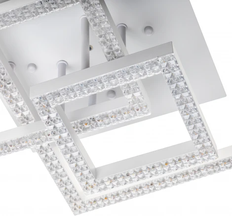 Потолочная люстра светодиодная с ДУ Ritter Serenita 52937 2