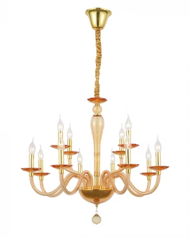 Подвесная люстра Lumien Hall Рьяна 2030/12H-AMGD