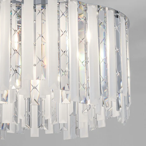 Подвесная люстра Eurosvet Radiance 101011/6 (Умный дом, WiFi, Алиса, голосовое управление)