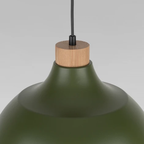 Подвесной светильник TK Lighting Cap 5665 Green (220V, на проводе)