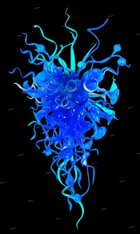 Подвесная люстра Osgona Artglass 890039-1