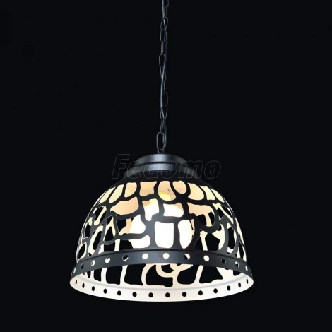 Максисвет 2-4990-1-BK+WH E27