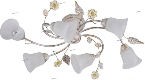 IDLamp Vaniglia 882/6PF-Whitepatina