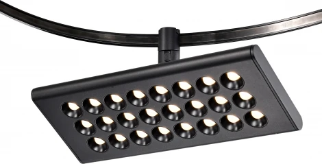 Трековый светильник однофазный 48V Lightstar DUE 267637 (LED)