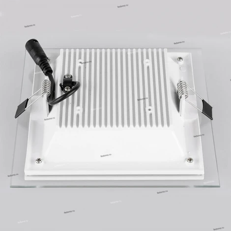 Встраиваемый точечный светильник Elektrostandard DLKR160/200-DLKS160/200 DLKS200 18W 4200K белый