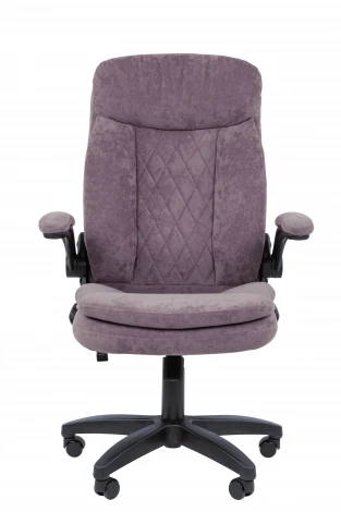 Кресло Chairman Home 533 Россия ткань S лиловый