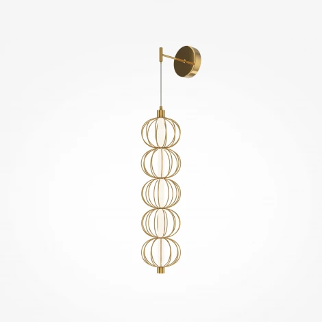 Бра Maytoni Golden Cage MOD216WL-L10G3K (LED, 220V, шарики)