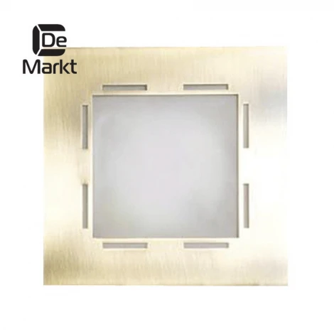 Накладной точечный светильник DeMarkt Кредо 507020701