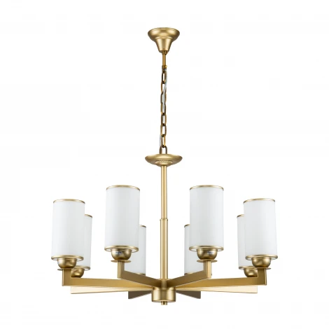 Подвесная люстра Favourite Sollemnis 2621-8P (220V, на цепи)