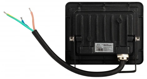 Прожектор уличный светодиодный ЭРА LPR-02 LPR-025-GREEN-020