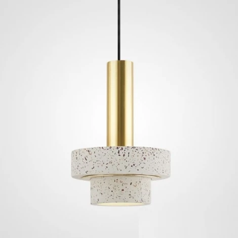 Подвесной светильник Cadis Тераццо ImperiumLoft Cadis01 (140587-26) (220V, на проводе, круглые)