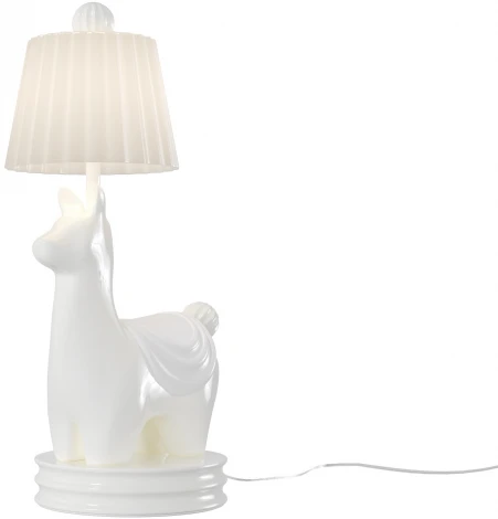 Настольная лампа Maytoni Senor Alpaca MOD377TL-L5W3K (для детской, LED, 220V)