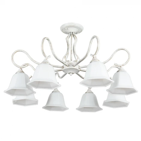 Потолочная люстра Arte Lamp Merry A2714PL-8WG