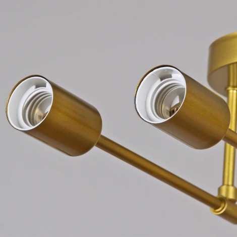 Потолочная люстра на штанге Reluce 90800-0.3-08 GD