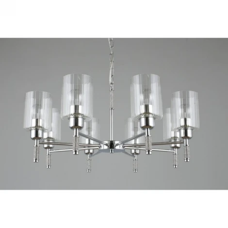 Подвесная люстра Omnilux 665 OML-66503-08 (220V, на цепи)