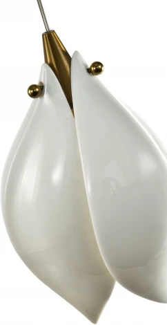 Подвесной светильник Zortes Dalin ZRS.90609.01 (220V, на проводе, цветы)