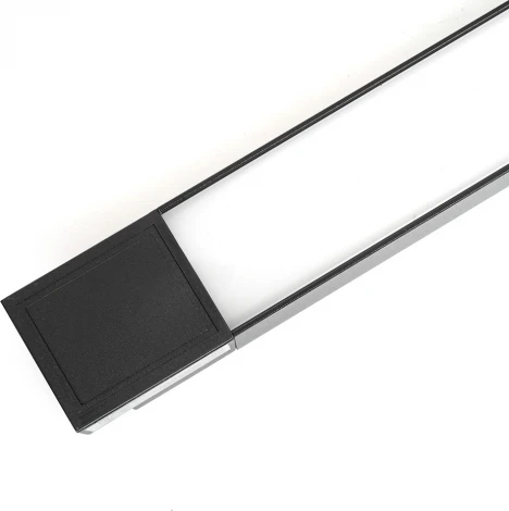 Светодиодный светильник трековый однофазный Feron AL132 48382 30W 4000K черный (220V, IP40)