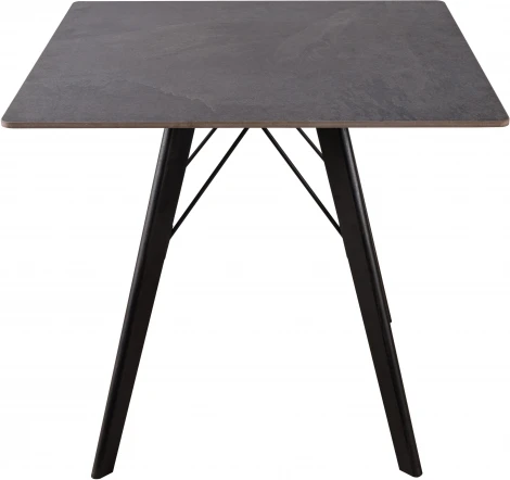 Стол обеденный обеденный JET CERAMIC квадратный 80*80 (Дерево бук, Венге) RF Wenge Pietra selvatica 80x80