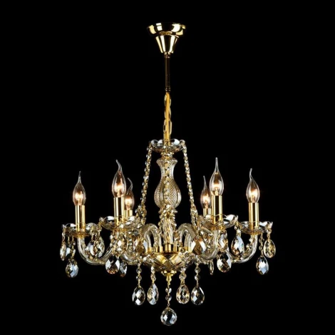Подвесная люстра Maytoni Brandy DIA937-PL-06-G